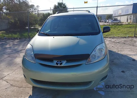2007 Toyota Sienna Ce z USA, uszkodzony, nr VIN 5TDZK23C47S061006
